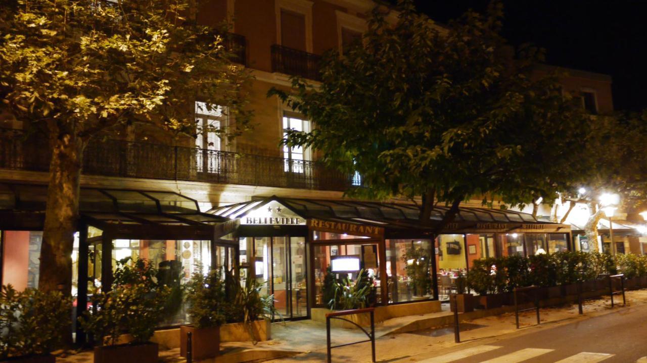 Hotel Belleville Lamalou-les-Bains Exterior photo