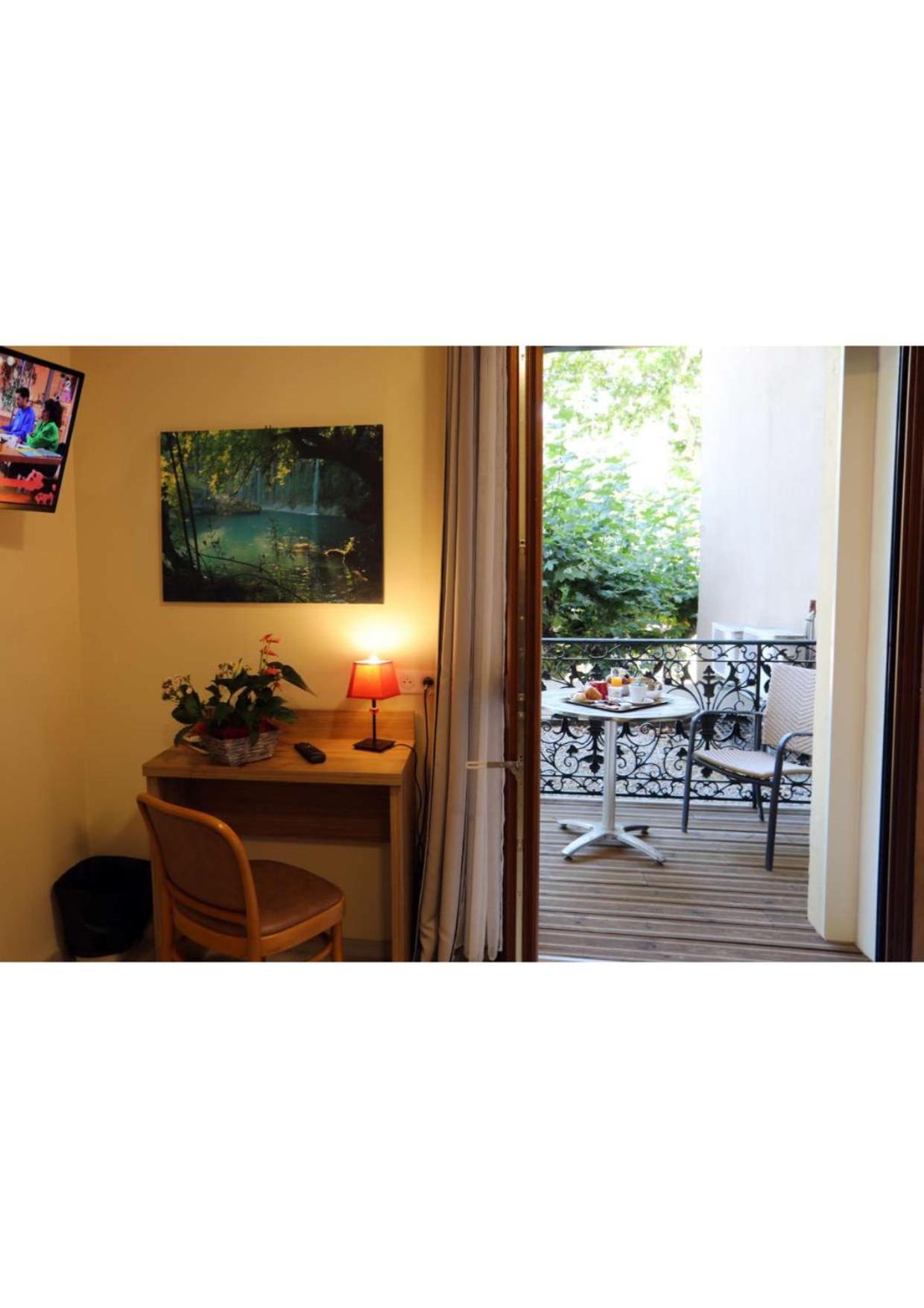 Hotel Belleville Lamalou-les-Bains Exterior photo