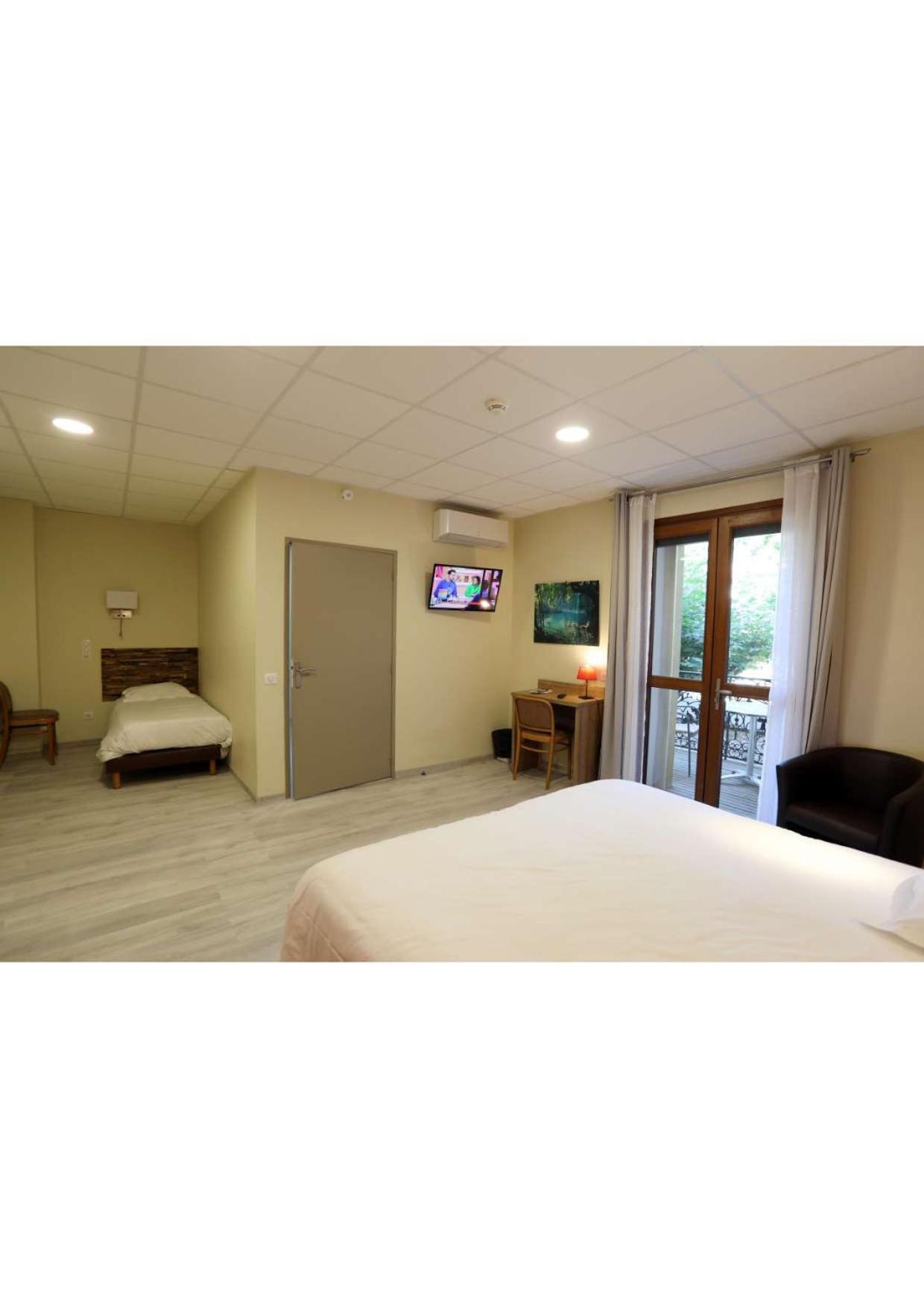 Hotel Belleville Lamalou-les-Bains Exterior photo